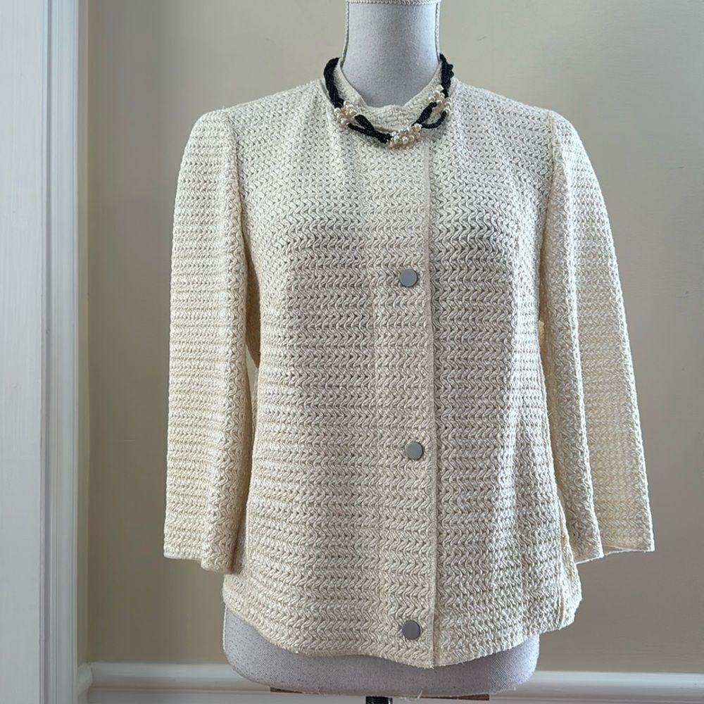 Beautiful & Classy Worth Woven Jacket